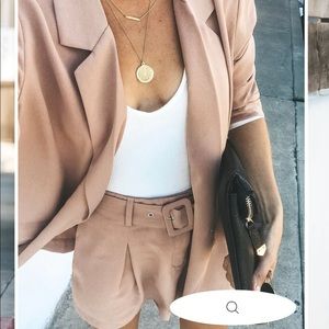 Smith Pocketed Belted Short - Size M